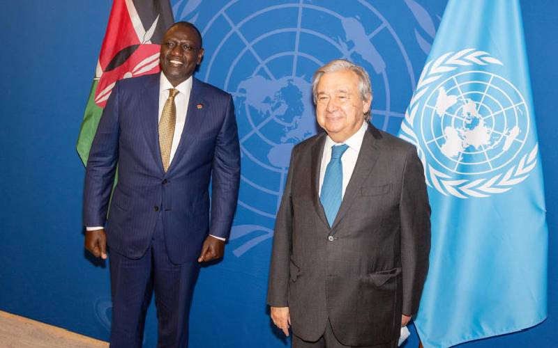 Africa should consider joining race for UN Secretary-General