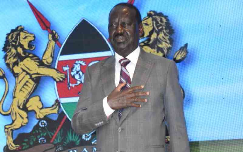 Raila Odinga: My vision for Af...