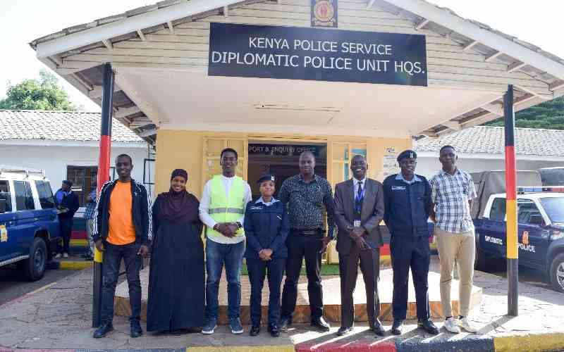 DCI rolls out biometric clearance to diplomats