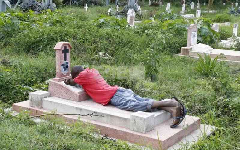 Nakuru South Cemetery: A final...