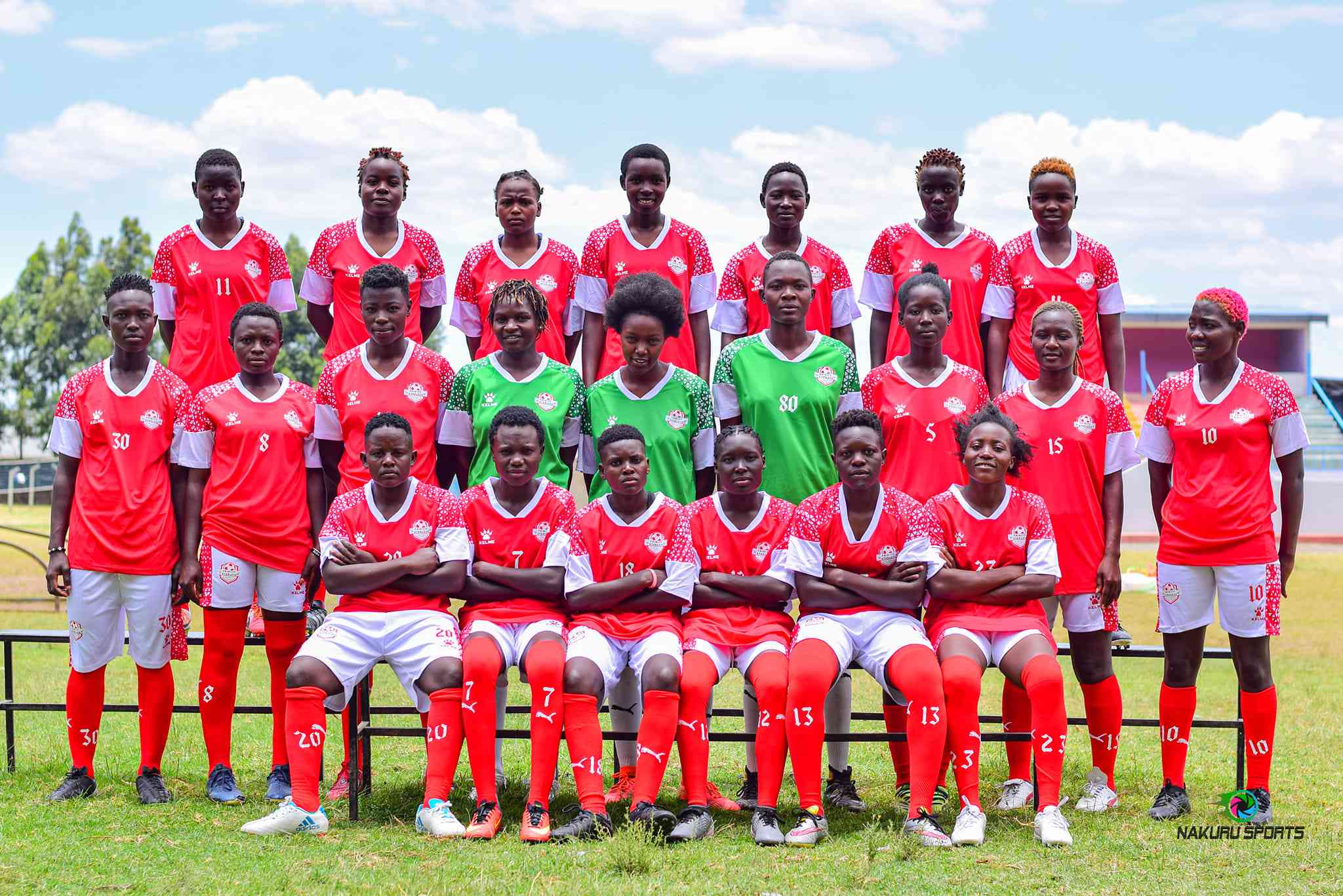 FKF-WPL: Trinity Starlets move...