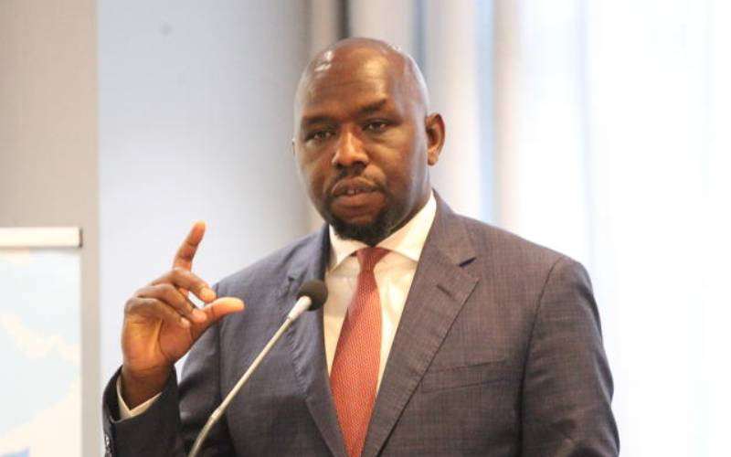 'You have overstayed your welcome,' Murkomen warns fans mocking national flag