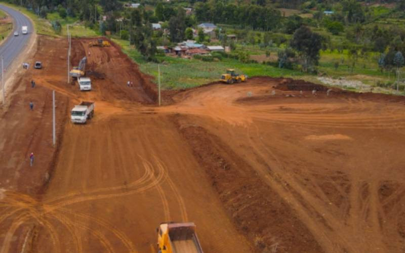 RironiMau Summit road begins work after years of delays