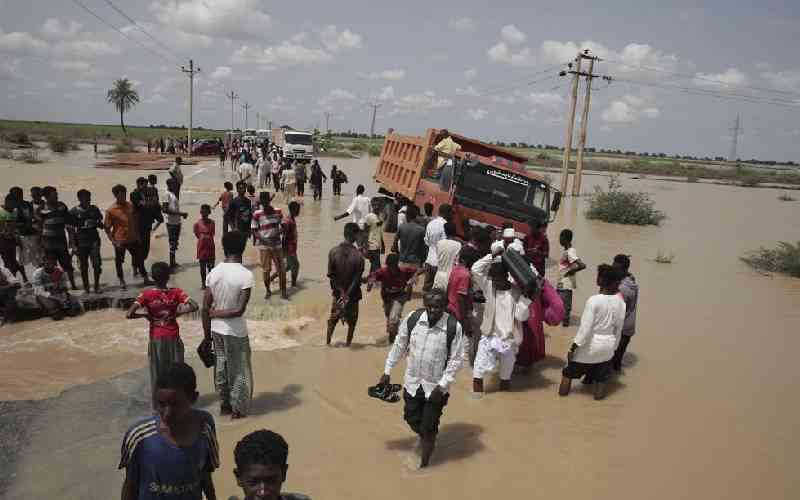 Sudan official: Death toll from seasonal flooding at 100