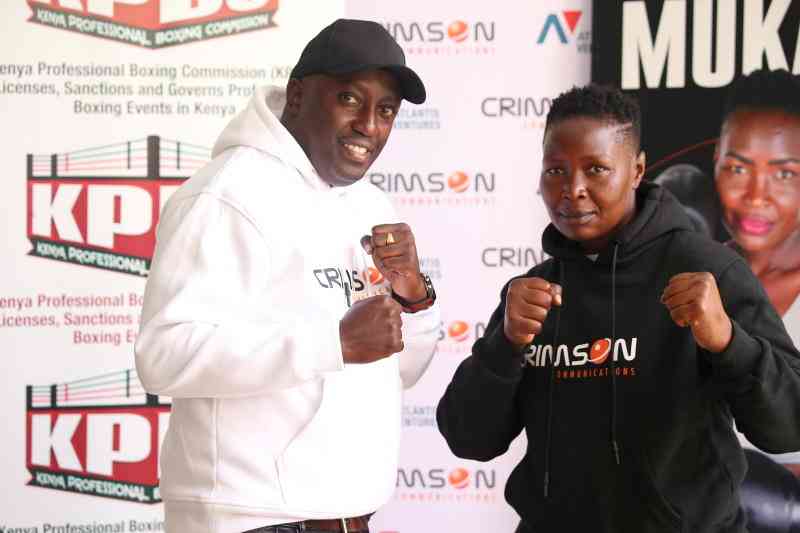 Mukami eager to return to the ring for the WBA Pan Africa Women's Middleweight title