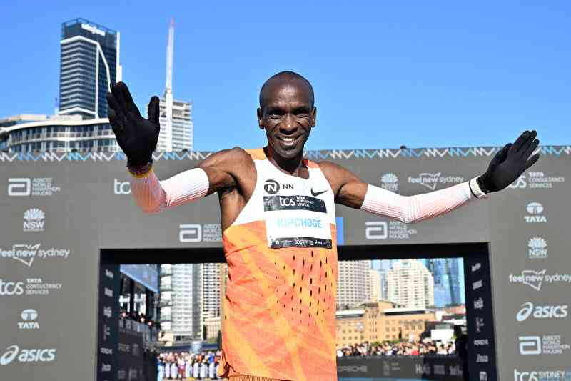 Kipchoge to carry flag at Milano Cortina 2026 opening ceremony