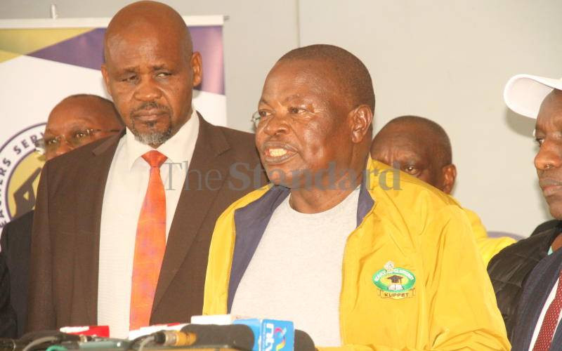 Kuppet and TSC decide to bury the hatchet and withdraw court cases