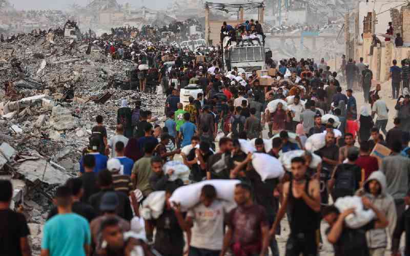 Belgium says will take part in Gaza aid-drop plan