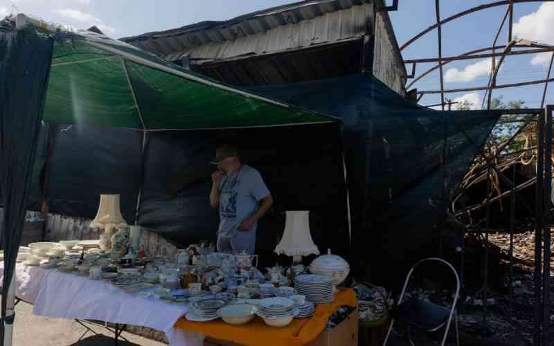 Five dead in new Russia, Ukraine strikes