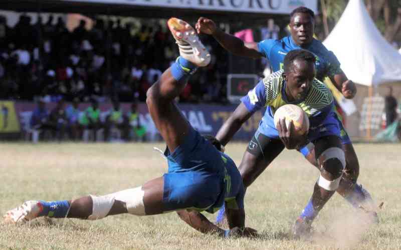 Kenya Cup: Oilers, Quins, Nondies and Blak Blad now book semifinal playoffs