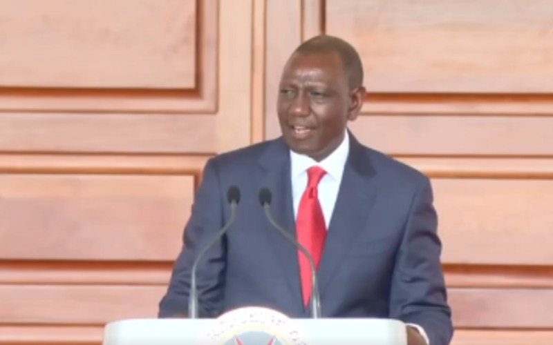 Ruto launches Silicon Savannah Innovation Park at State House, Nairobi