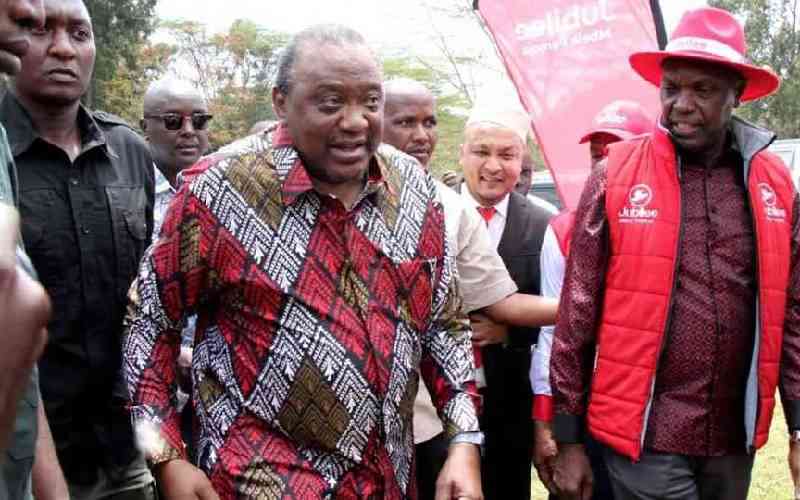 Jeremiah Kioni: I am ready for Jubilee Party leadership