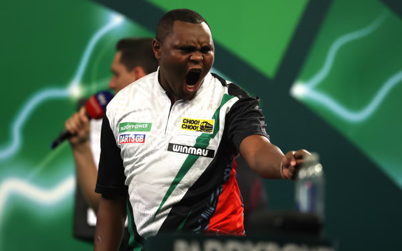 David Munyua: I had no African sponsors during World Darts Championship