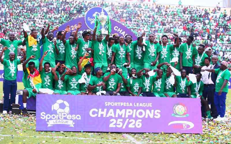 How Gor Mahia and AFC Leopards ruled SportPesa Premier League