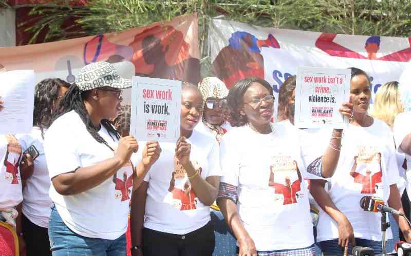27 sex workers killed in Nairobi as government sits on femicide report