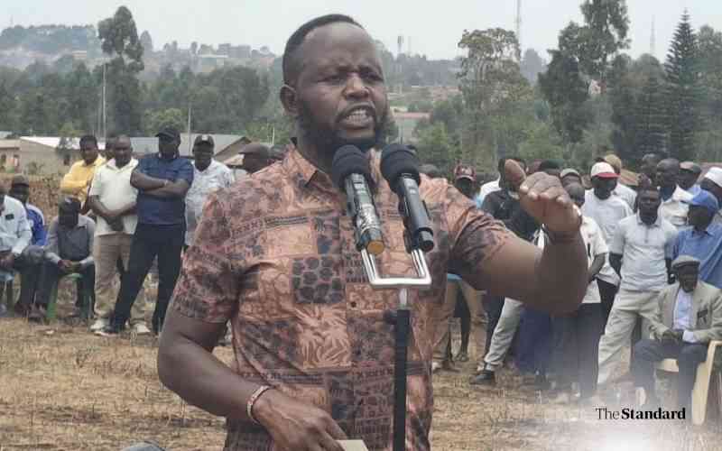 Governor Natembeya demands cancellation of Nzoia sugar 30-year lease deal