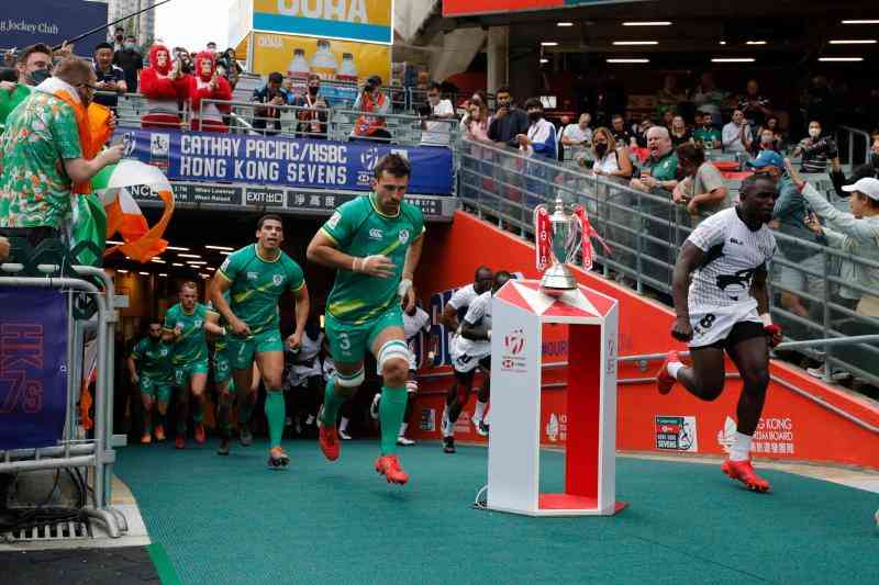 Rugby: Kenya Sevens renew rivalry with South Africa in Dubai Sevens