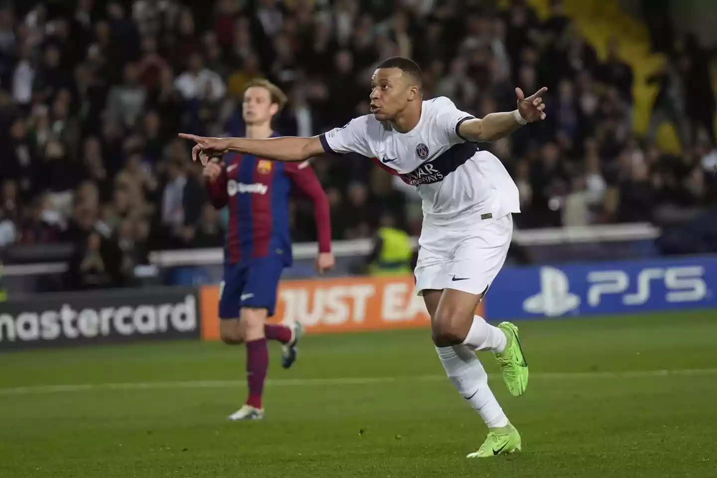 How Mbappe helped PSG edge Barca to reach Champions League semis