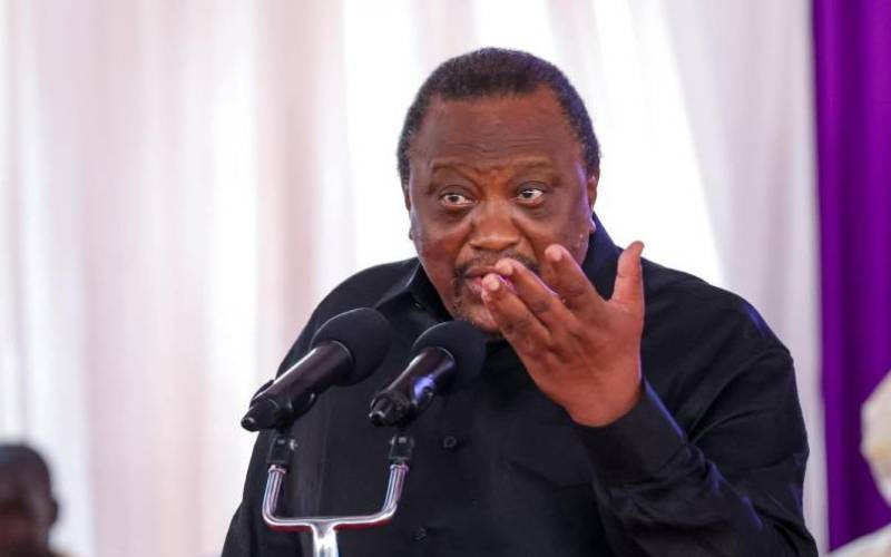 Ruto's bogeyman: Uhuru becomes political punching bag ahead of 2027