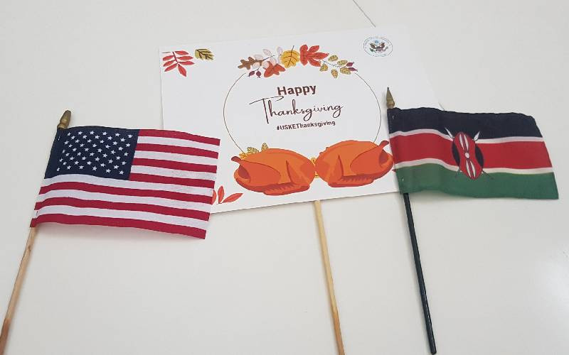 Origins of thanksgiving week in US and key lessons for Kenyans