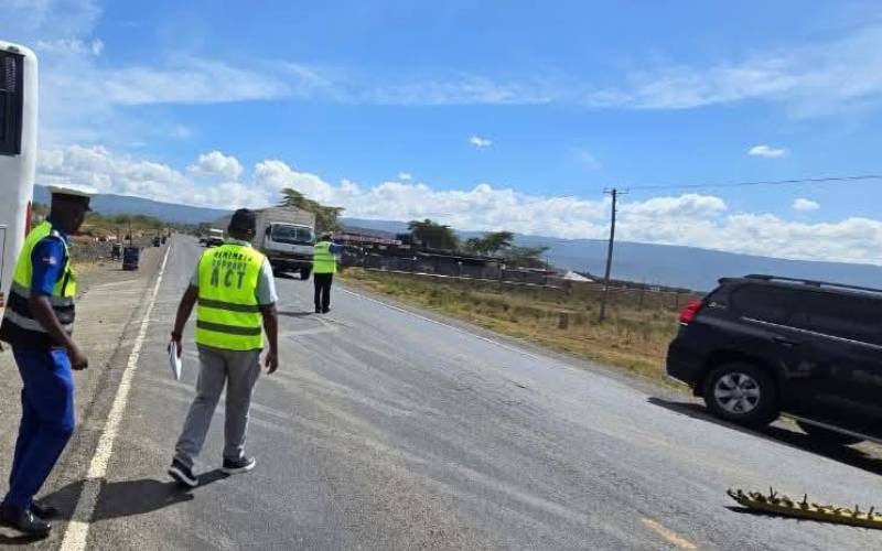 NTSA intensifies road safety crackdown as school holiday begins