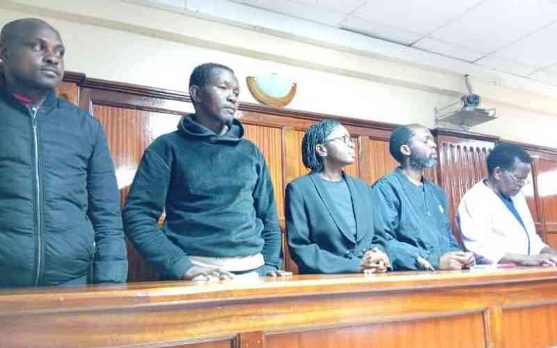 Mbithe, children and four others seek bail in Mutiso murder case