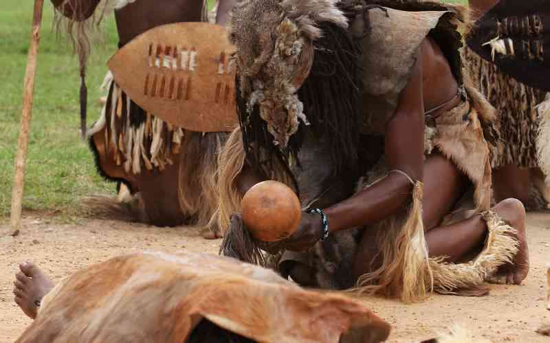 How Africans appeased the dying to avoid being haunted by spirits