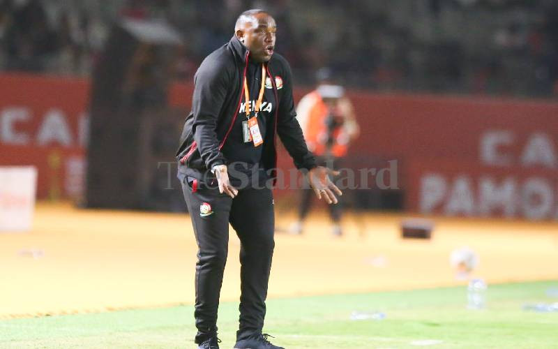 McCarthy lauds VAR after Harambee Stars dramatic draw with Angola