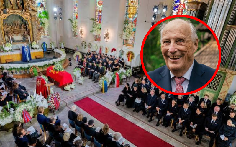 PHOTOS: Norway bids farewell to King Harald V as royals, world leaders grace state funeral