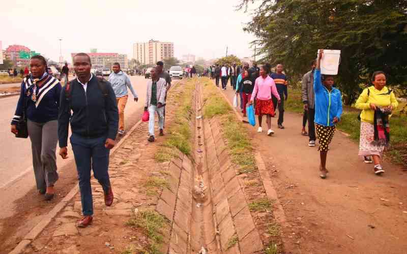 Schools shut as fuel price strike disrupts learning