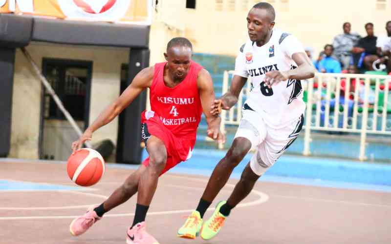 Ulinzi clash with Umoja in KBF League encounter