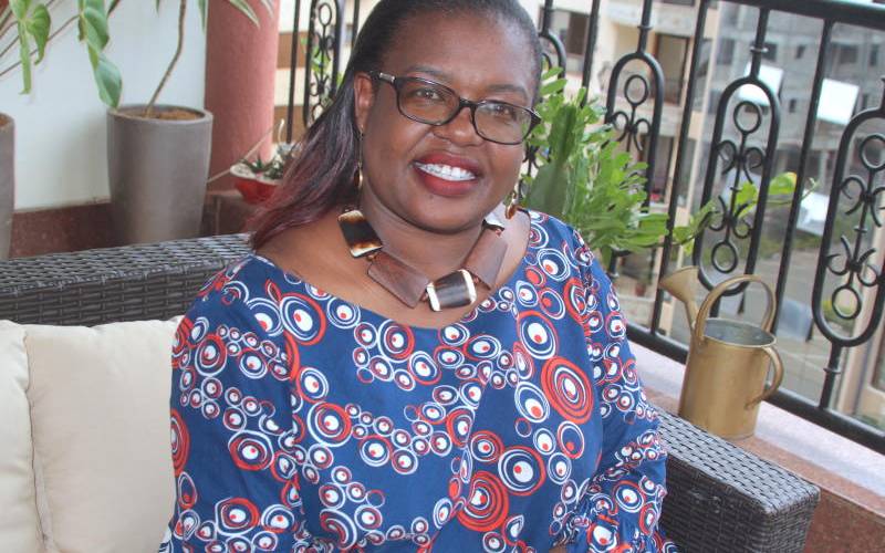 Elizabeth Adongo: My work is to get the job done