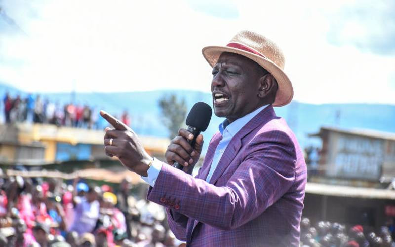 Coming unstuck: Critics say Ruto out of his depth as he fumbles the presidency