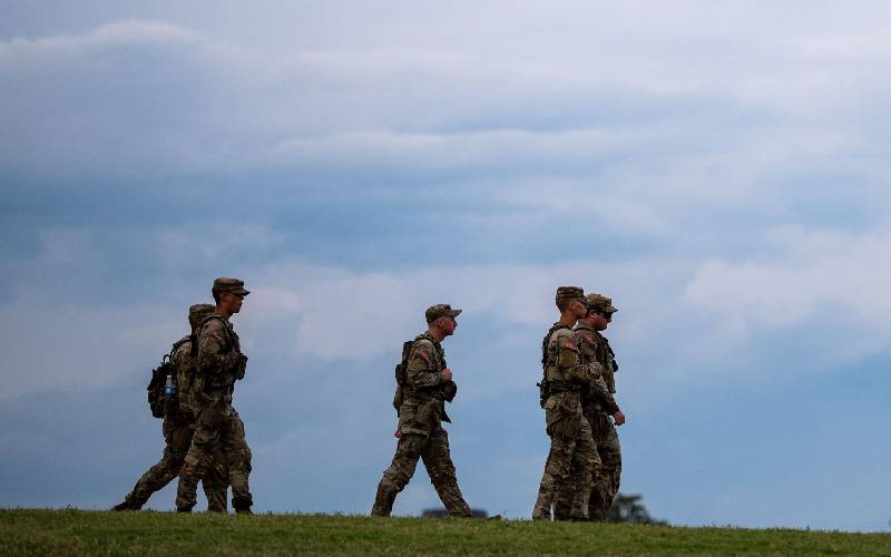Trump rebrands Department of Defense as 'Department of War'