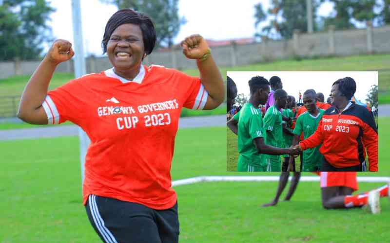 Homa Bay awaits thrilling finale of Genowa Governor's Cup at Raila Odinga Stadium