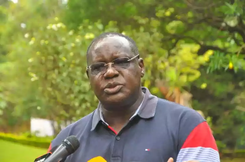 Nyoro declares Kiambu gubernatorial bid, slams Wamatangi 'tokenism"