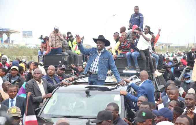 Government accused of disrupting Gachagua's return from US