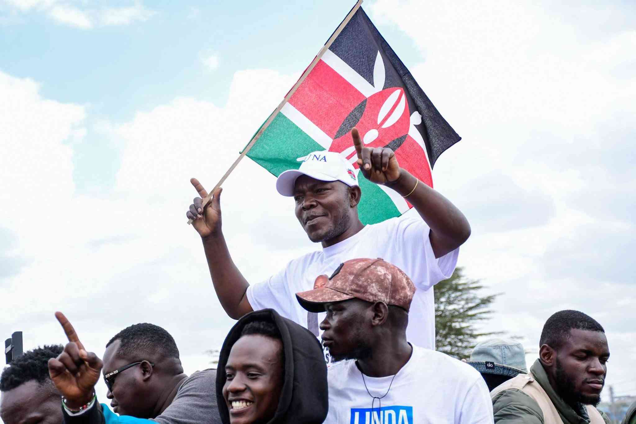 Kenya's youth have shown up, where are authorities?