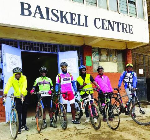 Baiskeli Centre: Where bicycles park and chill while you hustle