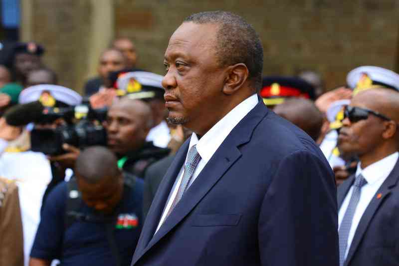Opinion divided over Uhuru's legacy as the curtain falls
