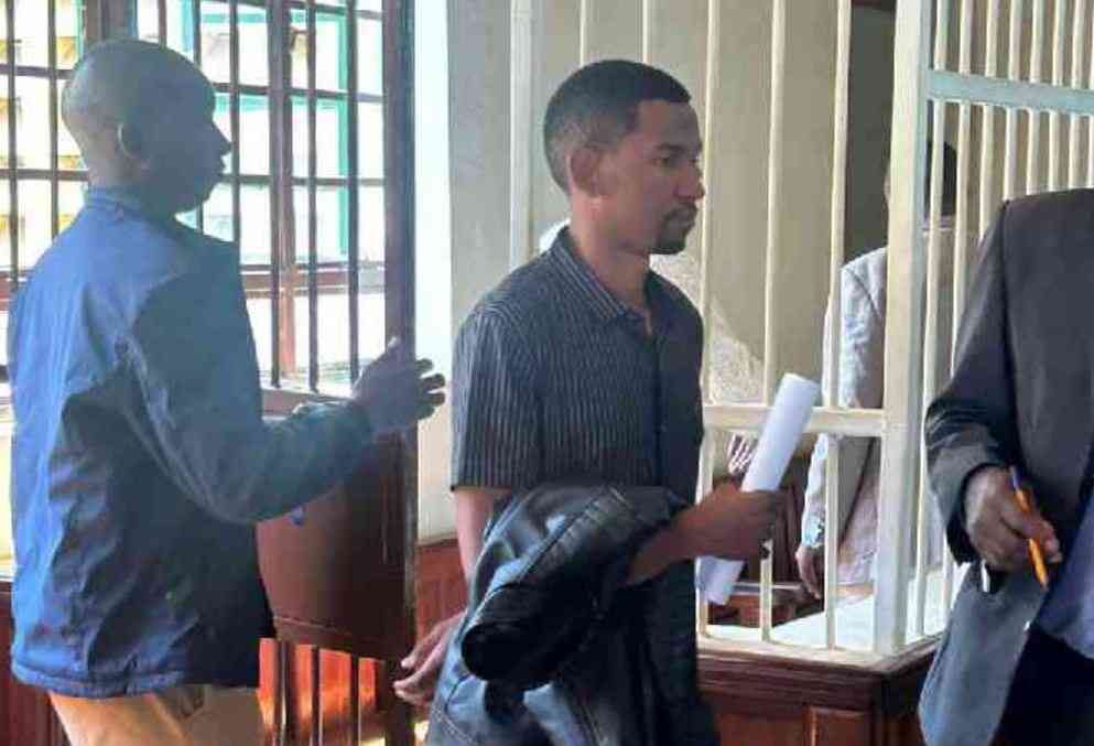 Man accused of trafficking Kenyans to Russia to plead to amended charges