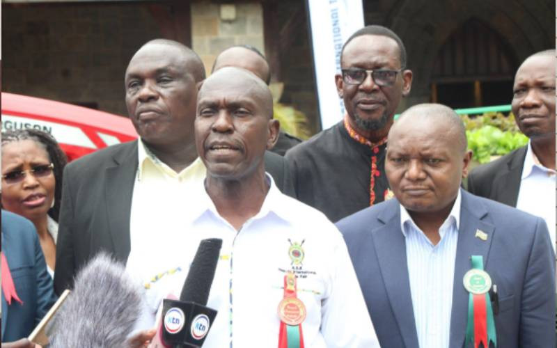 Climate-smart farming takes centre stage at Nairobi trade fair