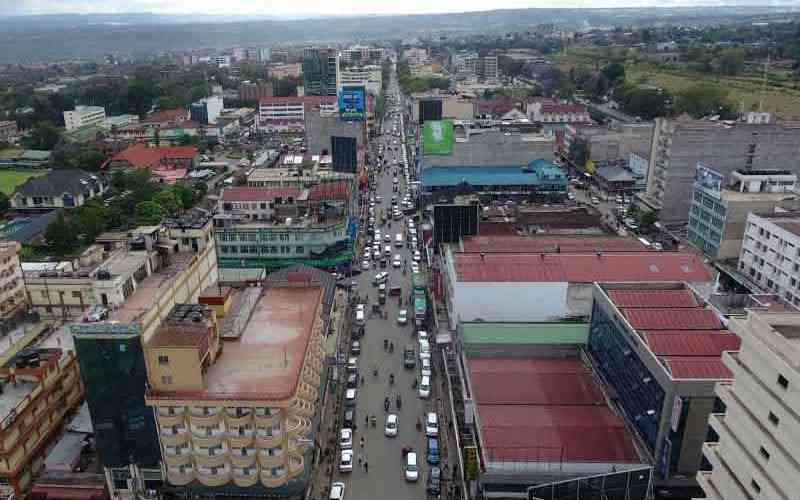 How surge in cost of land is shaping Nakuru City's built environment
