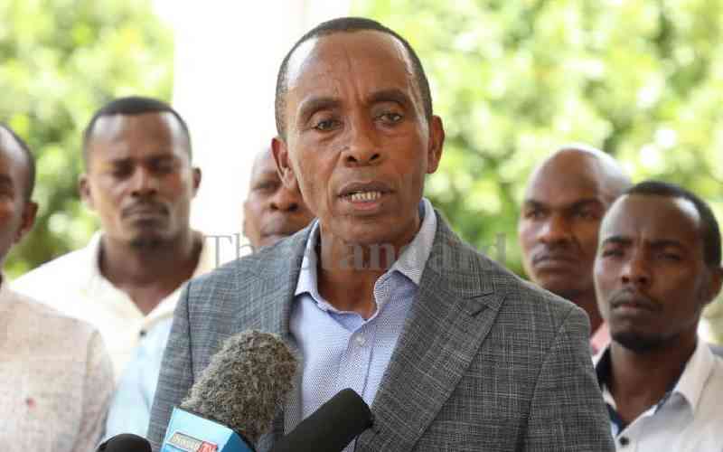 Governor Wamatangi sues Tatu City for defamation over land