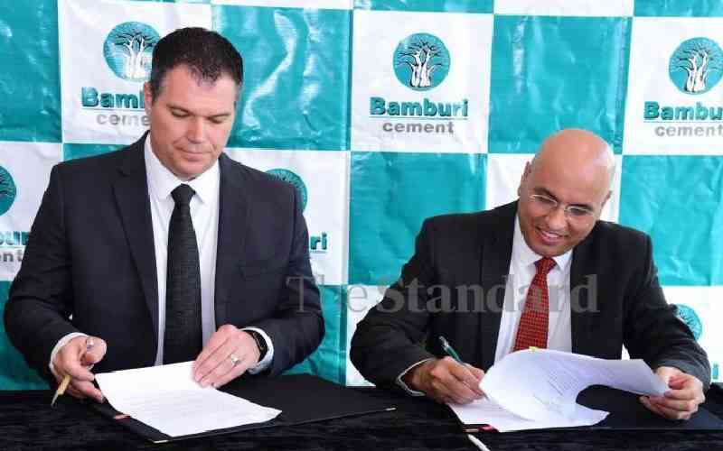 Bamburi Cement's new solar plants to help cut power costs