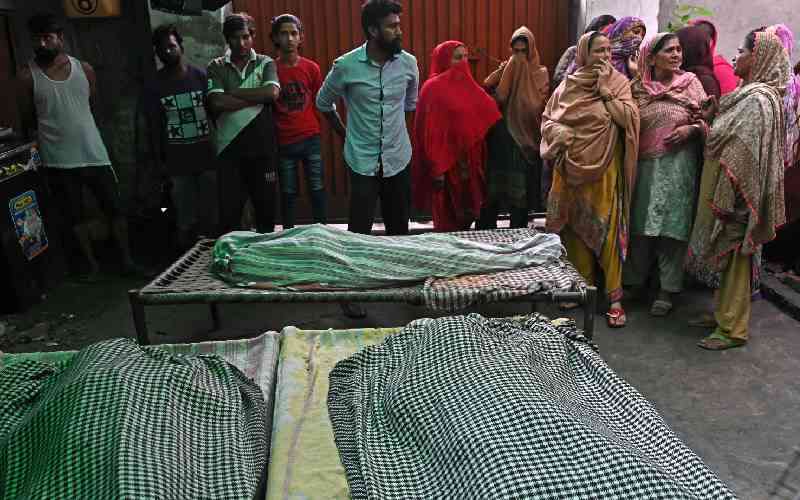 54 people killed in 24 hours of heavy monsoon rain in Pakistan