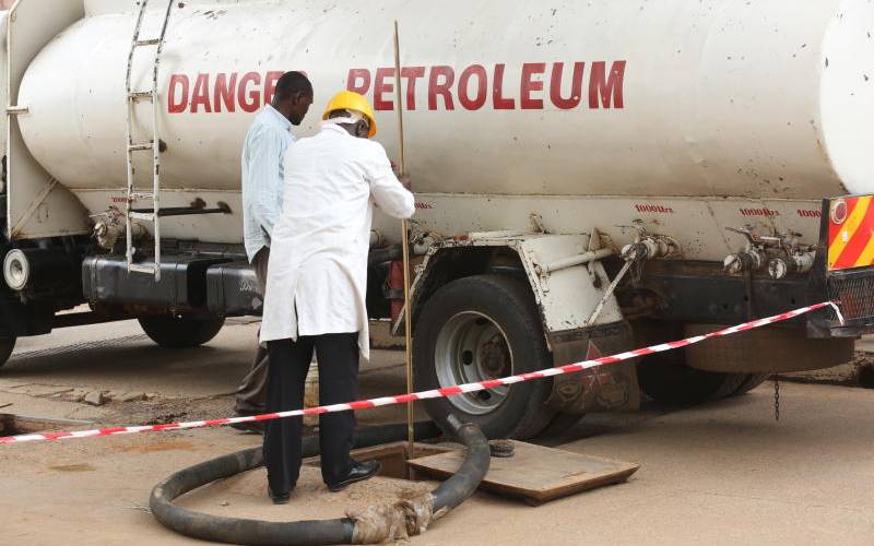 Tough times ahead as fuel prices go up by Sh5.50 in new EPRA review