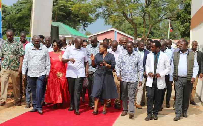 We'll provide free healthcare to all Kenyans, says Ruto