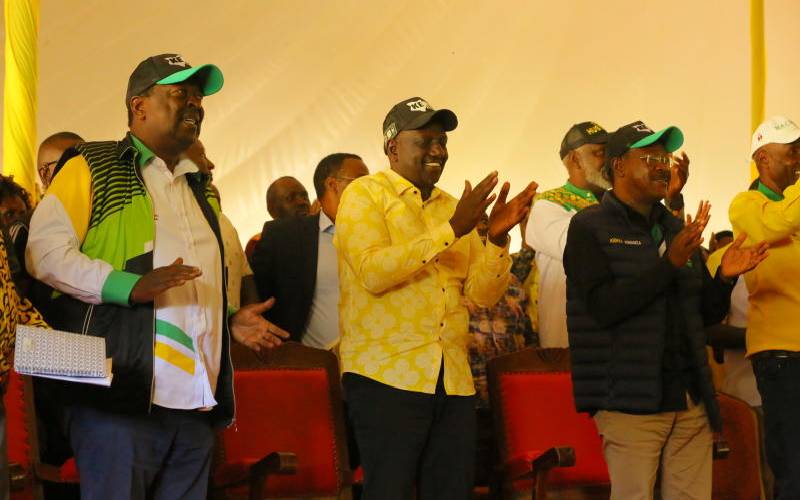 Ruto allies slam Azimio camp over 'suspicious secrecy' on its coalition agreement