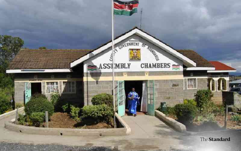 Nyandarua MCAs pass motion to strengthen emergency response